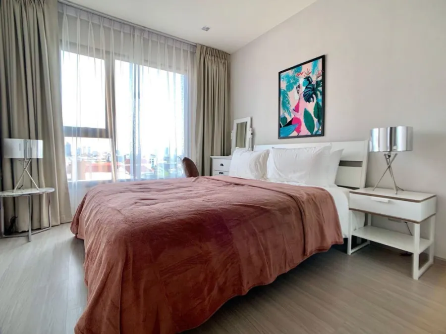 ให้เช่า คอนโด ไลฟ์ สุขุมวิท 62 ชั้นสูง ขนาดห้องกว้าง น่าอยู่สุดๆ รีบเลย!!