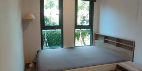 ให้เช่า แอสปาย รัชโยธิน แบบ One bedroom 28.54 ตรม. ชั้น 2 อาคาร C วิวสวนร่มรื่น ไม่ควรพลาด