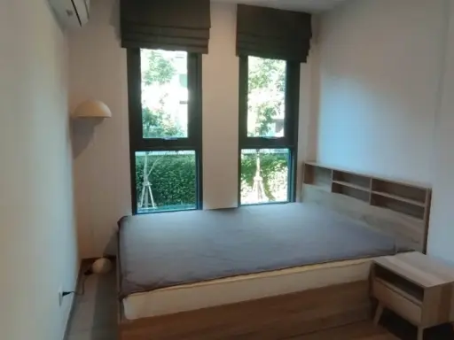ให้เช่า แอสปาย รัชโยธิน แบบ One bedroom 28.54 ตรม. ชั้น 2 อาคาร C วิวสวนร่มรื่น ไม่ควรพลาด images