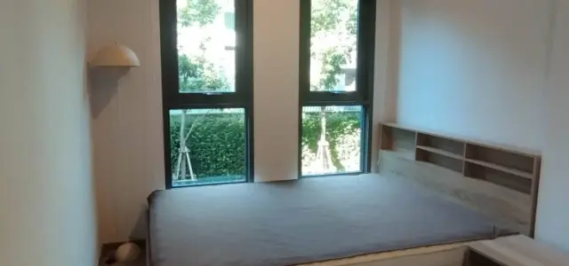 ให้เช่า แอสปาย รัชโยธิน แบบ One bedroom 28.54 ตรม. ชั้น 2 อาคาร C วิวสวนร่มรื่น ไม่ควรพลาด images