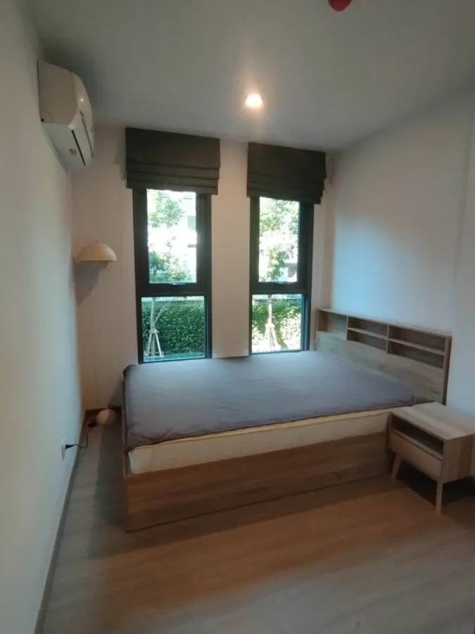 ให้เช่า แอสปาย รัชโยธิน แบบ One bedroom 28.54 ตรม. ชั้น 2 อาคาร C วิวสวนร่มรื่น ไม่ควรพลาด