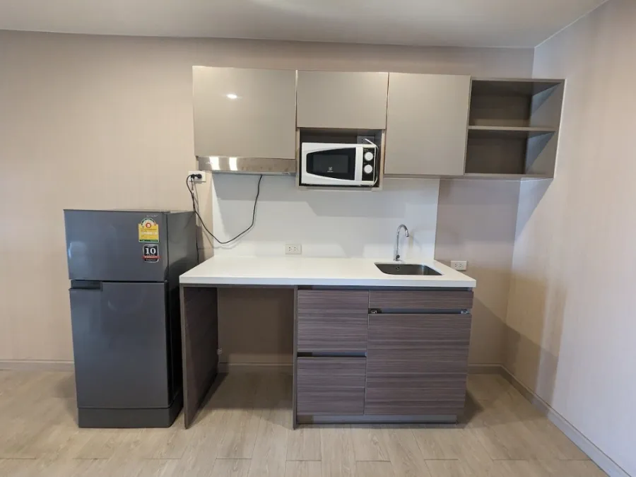 Urgent sale!! Condo The Elegant Ladprao 1, a life that is perfect in every dimension, convenient travel, close to both BTS and MRT!!