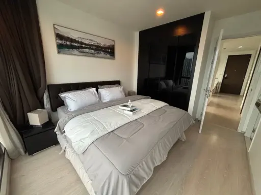 For rent: Rhythm Sukhumvit 44/1, 30th floor, fully furnished unit. Book now! Don't miss out! images