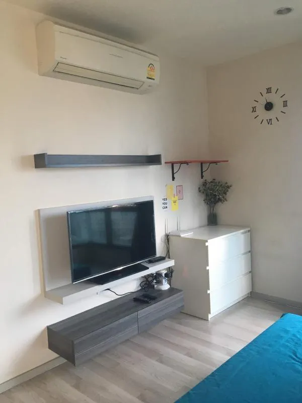 Condo for sale, Centric Ratchada-Huay Kwang, corner room, 2 bedrooms, fully furnished, ready to move in, good location, investment, book now