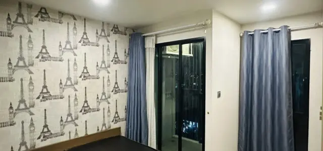 ให้เช่า Kave Condo ห้องพร้อมอยู่ เฟอร์พร้อม + เครื่องใช้ไฟฟ้าครบ จองเลยก่อนพลาด+++ images