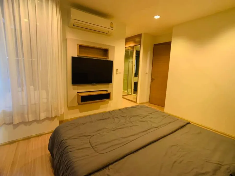 ให้เช่า ด่วน!! คอนโด ริทึ่ม รัชดา-ห้วยขวาง ทำเลดี เดินทางสะดวก อย่าช้าจองเลย!!
