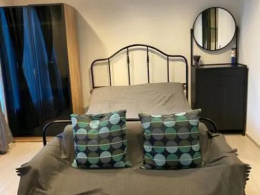 Urgent sale, Condo Life Asoke-Rama 9, nice decoration, everything is complete, just drag your bag. images