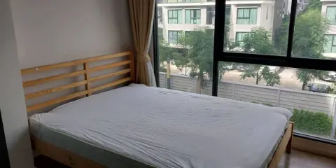 ให้เช่า คอนโดKave town shift 1bed room exclusive ชั้น3 เฟอร์นิเจอร์บิ้วอิน สะดวกครบจบที่เดียว ย้ายเลย