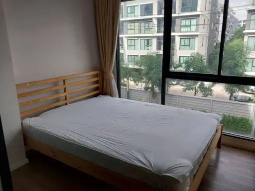 ให้เช่า คอนโดKave town shift 1bed room exclusive ชั้น3 เฟอร์นิเจอร์บิ้วอิน สะดวกครบจบที่เดียว ย้ายเลย images