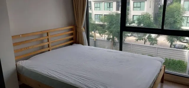 ให้เช่า คอนโดKave town shift 1bed room exclusive ชั้น3 เฟอร์นิเจอร์บิ้วอิน สะดวกครบจบที่เดียว ย้ายเลย images