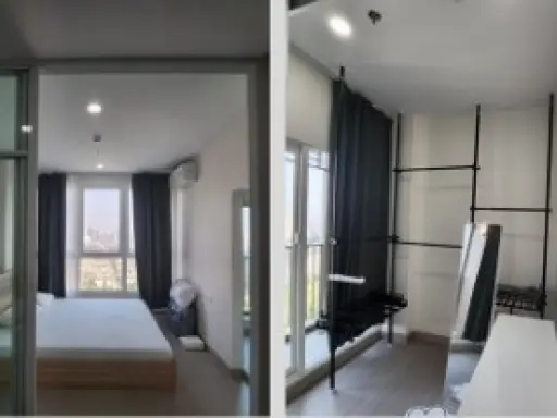 ให้เช่า คอนโด ศุภาลัย ลอฟท์ สาทร-ราชพฤกษ์ 1 ห้องนอน มี walk in closet ในตัว ราคาคุ้ม รีบย้ายเลย