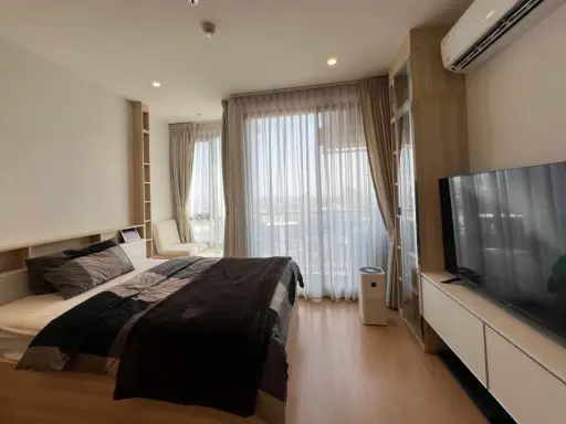 For sale: Maru Ekkamai 2, decorated with built-in furniture in a very minimalist Japanese style, high ceiling, very attractive for booking. images