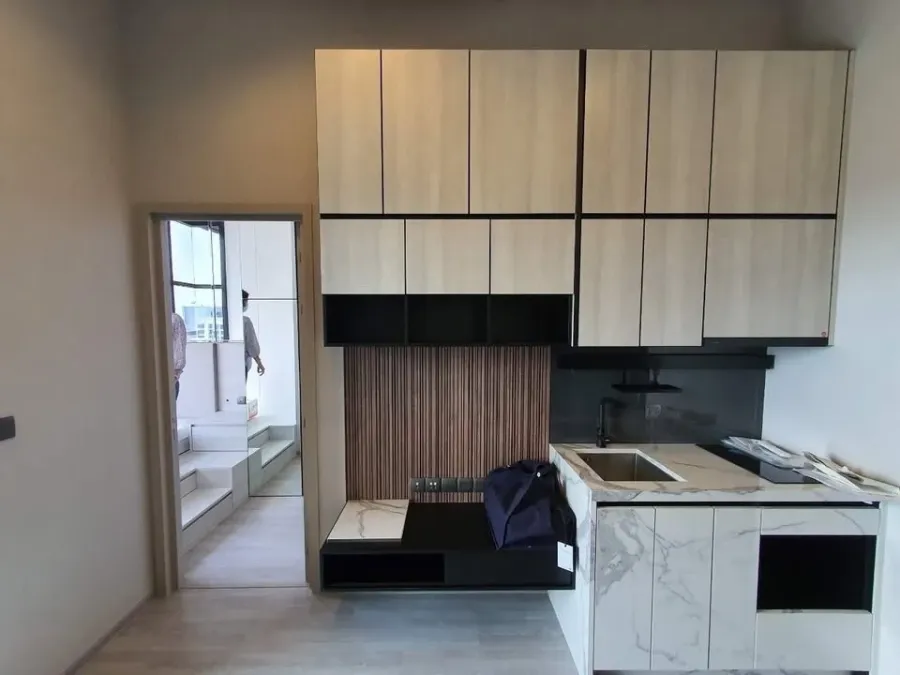 For rent: The Line Sukhumvit 101, high floor unit, fully furnished and ready to move in. Book now before it's too late!!!