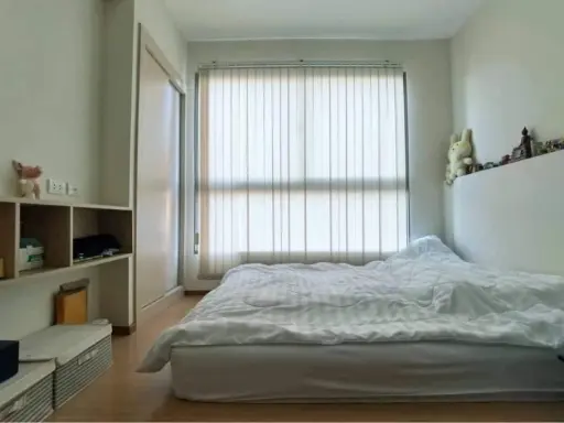 ขาย feel conda จรัญ 59 ห้องน่าอยู่ ตกแต่งโทนสีขาว ราาเป็นกันเอง จองเลยจ้า
