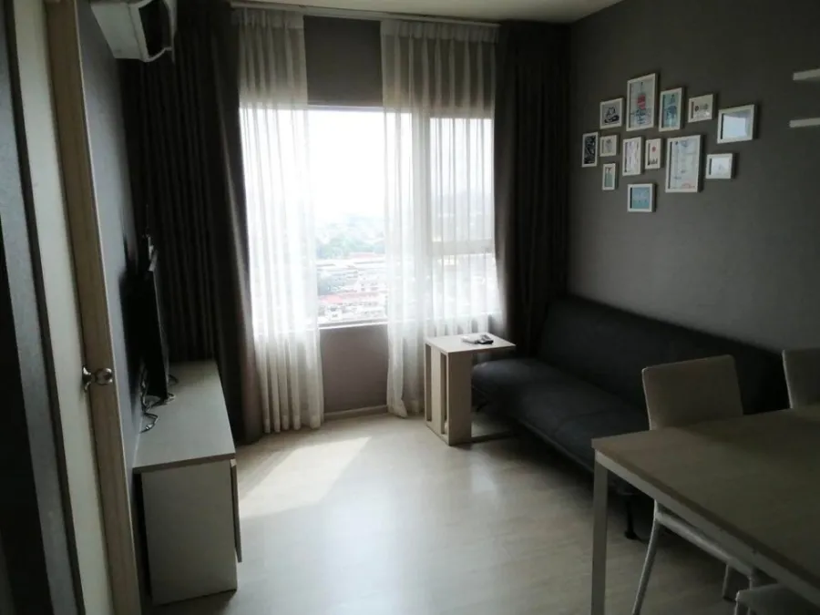 Sell/rent Aspire Ratchada-Wongsawang The corner room is private and not connected to other rooms. Live as a family comfortably. Hurry up to reserve.