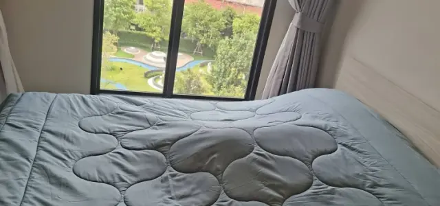 ให้เช่า Plum Condo New West Bangyai 1 ห้องนอน 1 ห้องน้ำ ทำเลดี มาพร้อมสิ่งอำนวยความสะดวกครบครัน จองเลยจ้า images