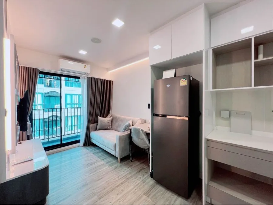 ให้เช่า เคฟ ศาลายา วิวสวนโครงการ สบายตา ไม่ติดถนน built in luxury สวย มาแต่ตัวเข้าอยู่ได้เลย