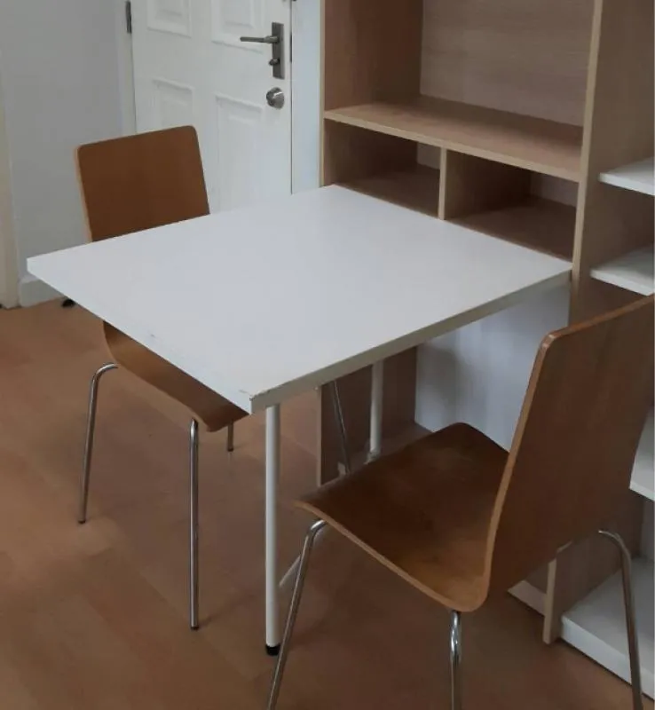 For Rent My Condo ลาดพร้าว 27 1 ห้องนอน 1 ห้องนั่งเล่น ห้องสวย สะอาดมาก เครื่องใช้ไฟฟ้าพร้อมอยู่