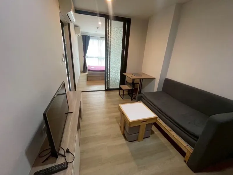 ขาย The Excel Hideaway Sukhumvit 71 ชั้น 5 ห้องกั้น แต่งครบ น่าอยู่ สนใจจองเลย