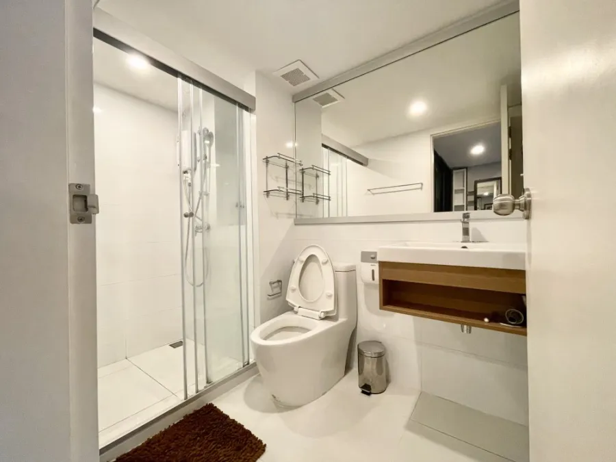 Condo for rent Knightsbridge Duplex Tiwanon, Duplex room, fully furnished, fully built-in Hurry up and reserve now.