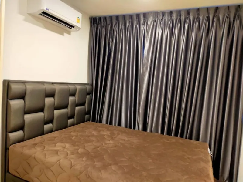 For Rent พลัมคอนโด รังสิต เฟรช ตึก B ชั้น 8 วิวนอก เฟอร์นิเจอร์ครบชุด มาแต่ตัวเข้าอยู่ได้เลยจ้า ด่วน