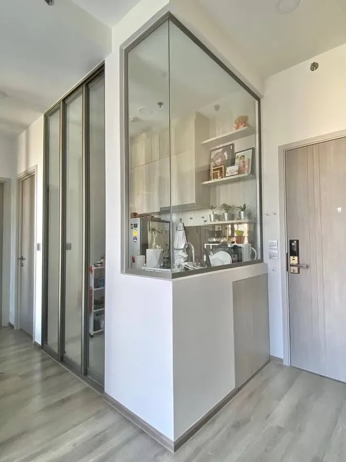 ขาย ให้เช่า มิติ ชีวา เกษตร สเตชั่น Fully Furnished ตกแต่งสไตล์ญี่ปุ่น มีห้องทาทามิ ตู้เก็บของ ชั้นวางของแน่นๆ เหมาะกับคนของเยอะ ห้ามพลาด