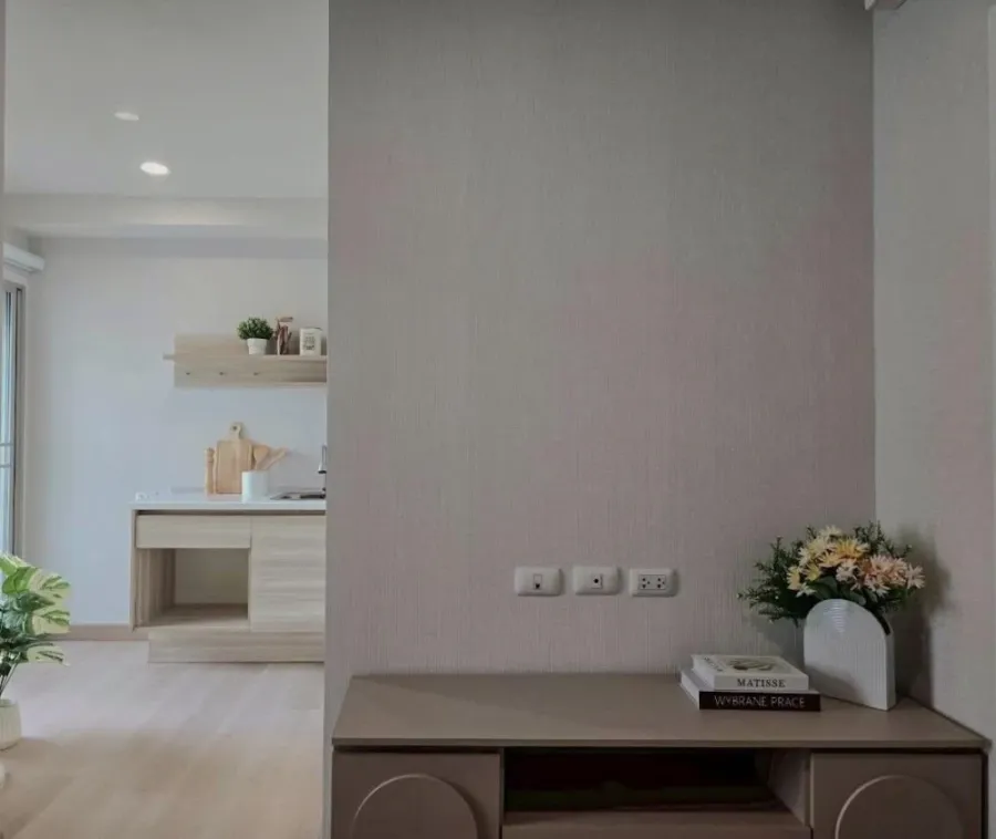 ขาย Plum Condo Chaengwattana Station ห้องน่าอยู่ เฟอร์พร้อม มาแต่ตัวเข้าอยู่ได้เลย