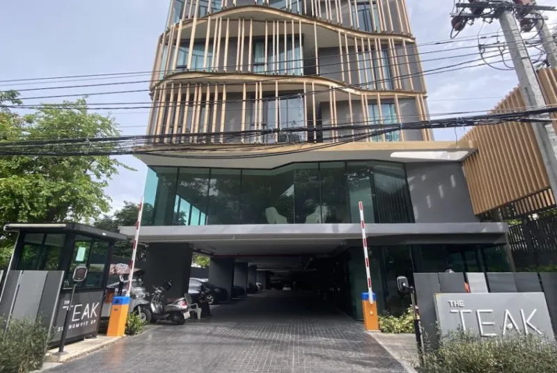 ขาย The Teak สุขุมวิท 39 ชั้น 7 พื้นที่กว้างขวางอยู่สบาย ตกแต่งครบเซต รีบจองเลย