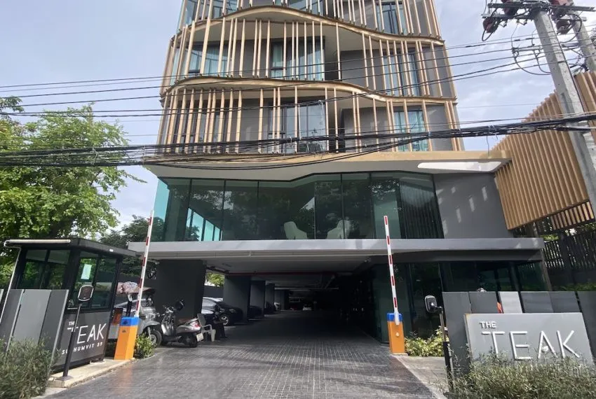 ให้เช่า คอนโด เดอะ ทีค สุขุมวิท 39 ใกล้ BTS พร้อมพงษ์ เครื่องใช้ไฟฟ้าครบ อย่ารอช้า