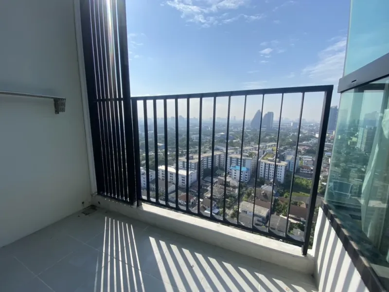 ขาย ไนท์บริดจ์ ติวานนท์ Duplex Room พร้อมชั้นลอย ชั้นสูงมาก ห้องมุมเงียบสงบ ไม่จองพลาดมากนะ