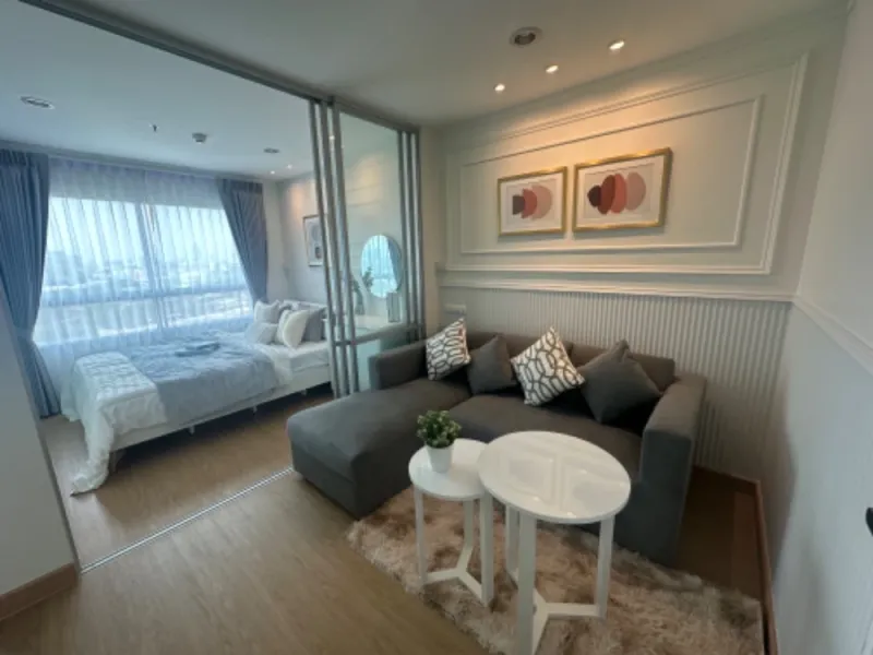 ให้เช่า Lumpini Place Suksawat - Rama 2 ชั้น 11 ห้องสวย แต่งครบ สนใจจองเลย