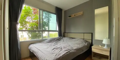ให้เช่า ลุมพินี วิลล์ สุขุมวิท 76–แบริ่ง fully furnished ห้องราคาสบายกระเป๋าสุดๆ จองก่อนได้ก่อนน้า