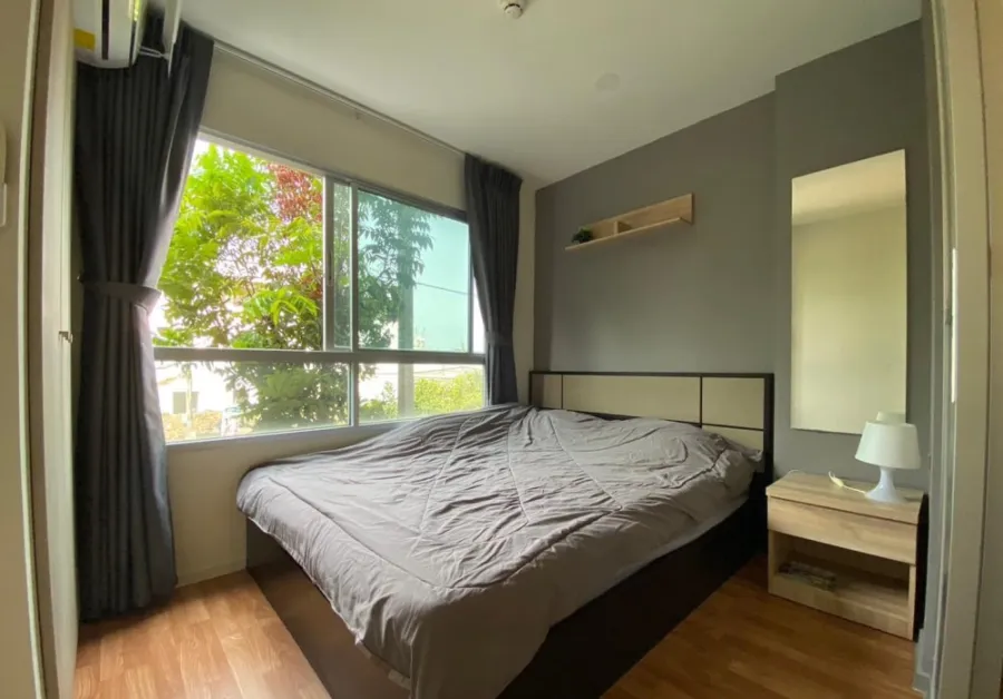 ให้เช่า ลุมพินี วิลล์ สุขุมวิท 76–แบริ่ง fully furnished ห้องราคาสบายกระเป๋าสุดๆ จองก่อนได้ก่อนน้า