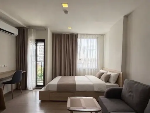 Selling a north-facing unit at The Muve Pradipat. The room stays cool all day. Excellent location, quiet and peaceful. The unit number adds up to a lu images