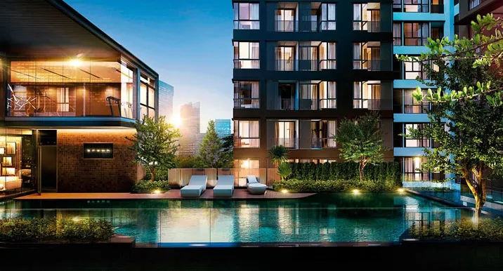 ขาย บราวคอนโด รัชดา32 ห้องสวยเวอร์เฟอร์ครบ จบที่นี่เรยจ้า มาเลยๆ