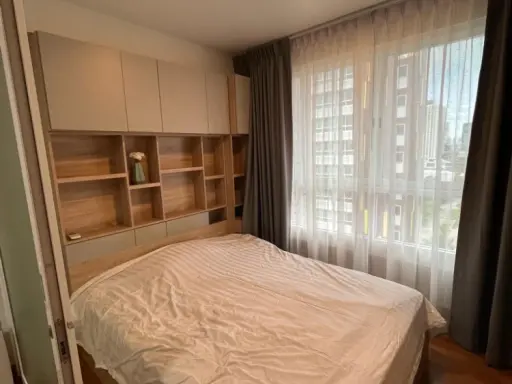ขาย i-biza Condominium RCA มาพร้อมการตกแต่งที่ครบครัน สนใจรีบจองเลย อย่ารอช้า ด่วนๆจ้า images