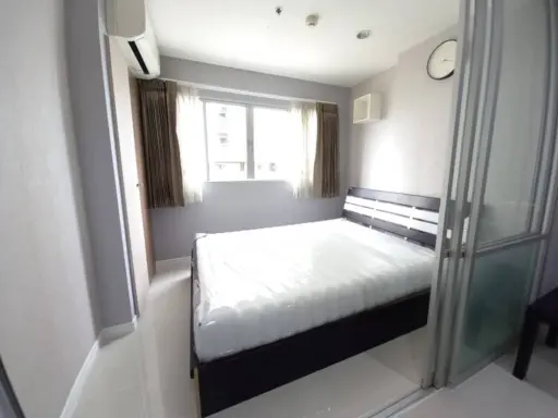 Condo for rent, Lumpini Mega City Bangna, with new furniture, good location, convenient transportation, do not miss it