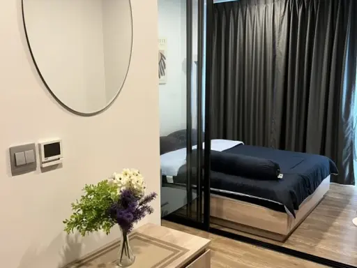 ให้เช่า Modiz Sukhumvit 50 ห้องพร้อมอยู่ สิ่งอำนวยความสะดวกครบ มาแตตัวเข้าอยู่ได้เลย อย่าพลาดโอกาส