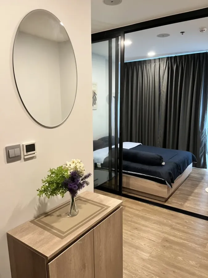 ให้เช่า Modiz Sukhumvit 50 ห้องพร้อมอยู่ สิ่งอำนวยความสะดวกครบ มาแตตัวเข้าอยู่ได้เลย อย่าพลาดโอกาส