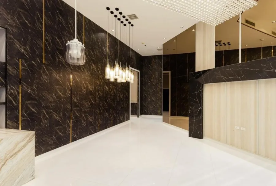 ขายด่วน!! คอนโด เบ็ล แกรนด์ พระราม 9 ห้อง Penthouse ชั้นบนสุด เพิ่ง Renovate ใหม่ จองเลย!!