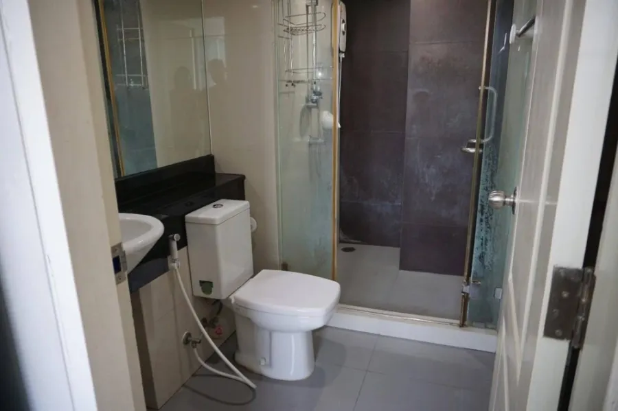 Sell/rent Chateau in Town Ratchada 20, wide room, good bed, next to nice wallpaper, book now.
