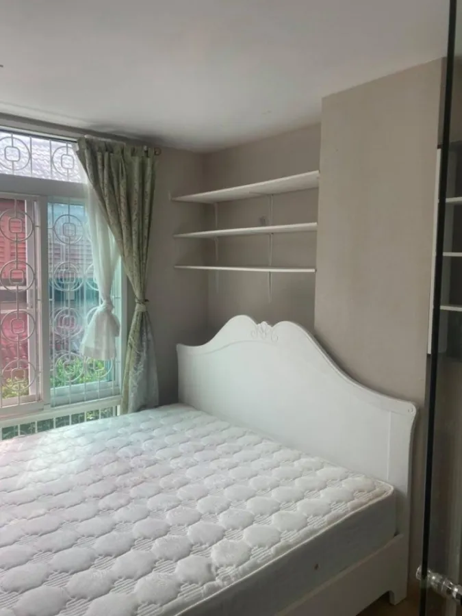 Condo Lugano Ladprao 18 Slae บิ้วอินชั้นวางของ เฟอร์นิเจอร์ครบ เครื่องใช้ไฟฟ้าพ้อมอยู่ จองเลยด่วนๆๆ