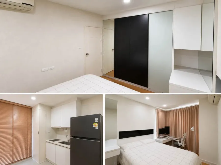 ปล่อยเช่า Centric Sutthisan – Ratchada ห้องน่าอยู่ เฟอร์ เครื่องใช้ไฟฟ้าครบ มาแต่ตัวเข้าอยู่ได้เลย