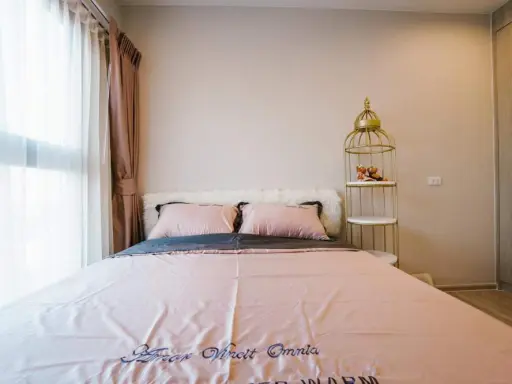 ให้เช่า คอนโด เดอะ ไพรเวซี่ พระราม 9 ห้องสวยมาก เอาใจสายหวาน ตกแต่งอย่างดี เฟอร์ครบ จองด่วน!! images