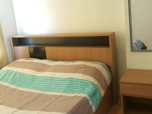 For rent, Lumpini Ville On Nut 46, 3rd floor, partitioned room, comes with complete decorations. Book now, don't miss it.