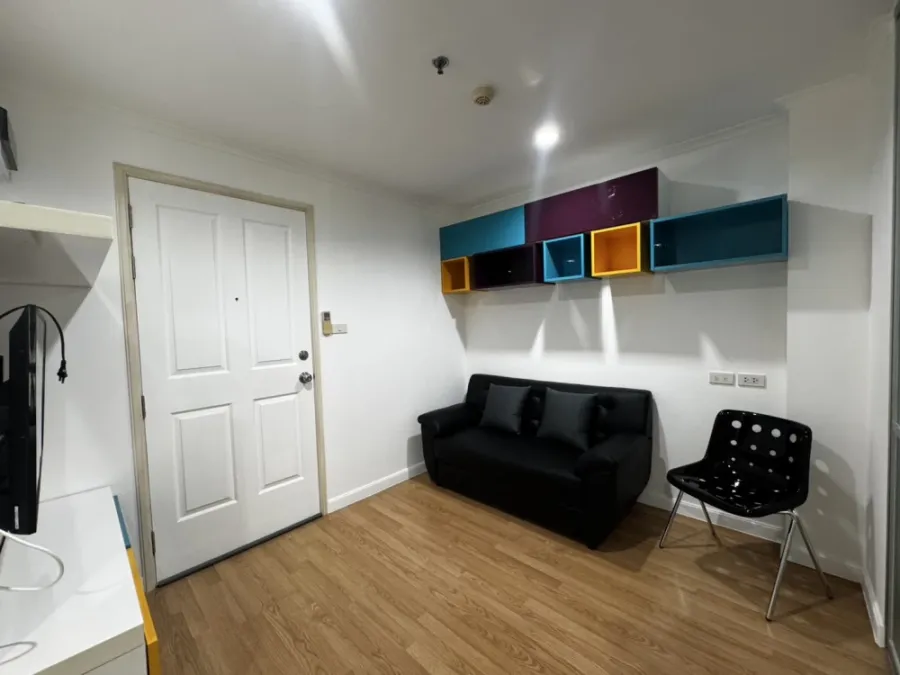 For rent: Lumpini Park Pinklao, ready to move in, fully furnished, affordable price, reserve now!