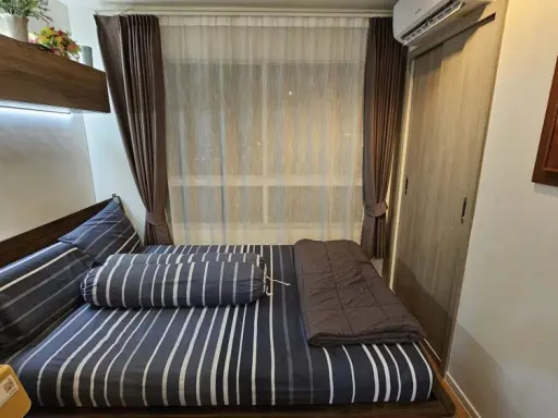 For sale Lumpini Park Phetkasem 98, 1 bedroom, 1 bathroom, high view, fully furnished, if you miss it you will regret it.