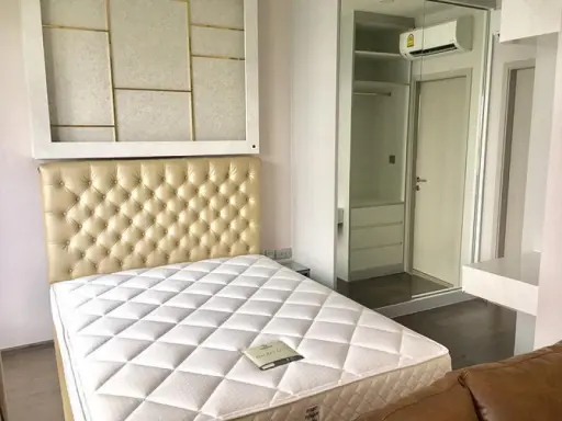 Condo for rent: IDEO Q Ratchathewi, 27th floor, beautiful decoration, brand new built-in furniture, don't miss it. images