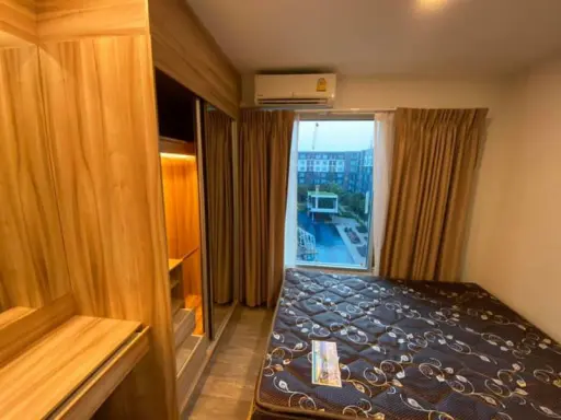 ให้เช่า Happy Condo Donmueang The Terminal ห้องน่าอยู่ เฟอร์ครบ สิ่งอำนวยความสะดวกครบครัน จองเลยยย