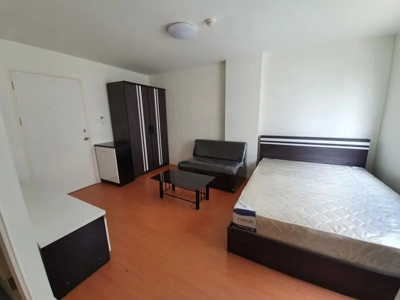 Don't miss it!! Condo for rent, Lumpini Township, Rangsit, Khlong 1, new items, the whole room, fully furnished, come quickly!!